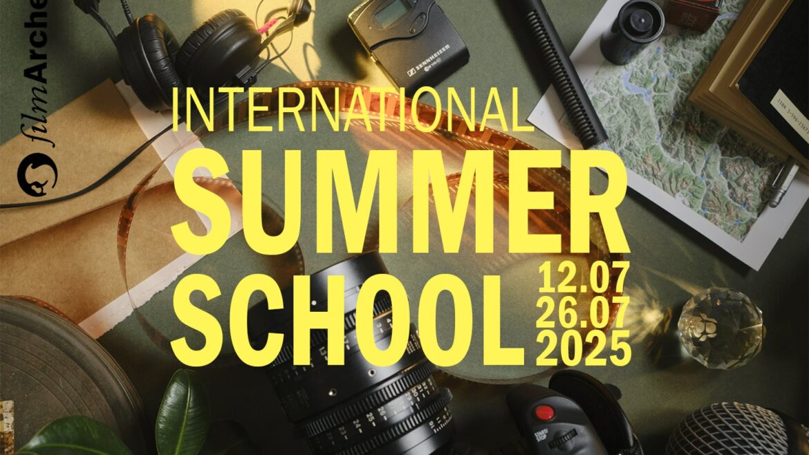 filmArche International Summer School 2025 poster