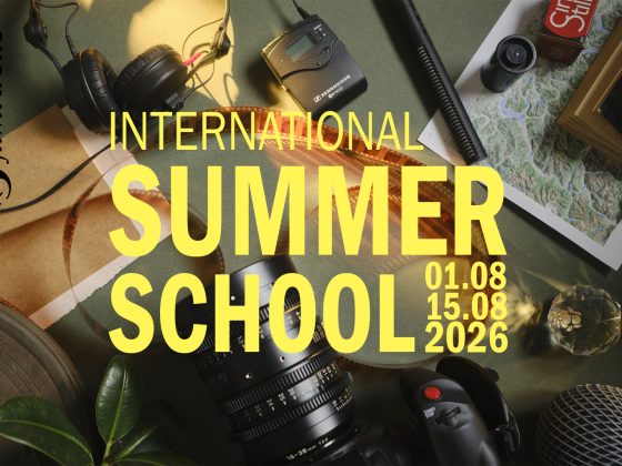 filmArche International Summer School 2026 poster